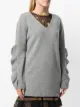 RedValentino كنزة بكرانيش بأبليكة