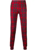 Comme Des Garçons Pre-Owned checkered fitted trousers