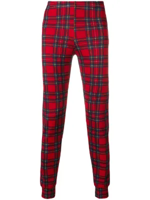 Palace x Ralph Lauren Polar Fleece Chinos | Red | FARFETCH