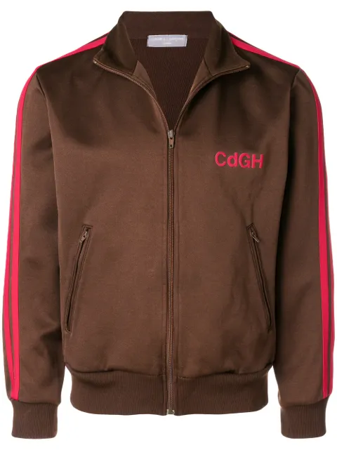 Comme Des Garçons Pre-Owned chest logo tracksuit jacket
