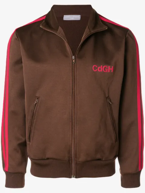 Comme Des Garçons Pre-Owned chest logo tracksuit jacket