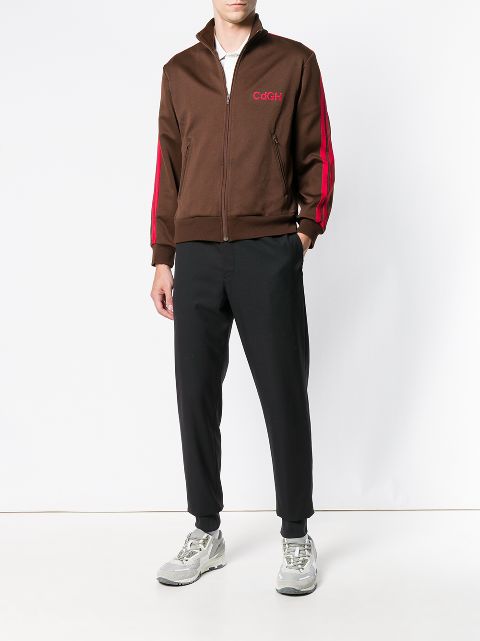 comme des garcons tracksuit bottoms