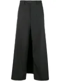 Jean Paul Gaultier Pre-Owned back apron trousers - Black