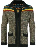 Jean Paul Gaultier Pre-Owned mixed pattern cardigan - Yellow