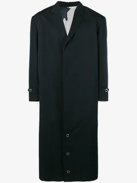 Jean Paul Gaultier Pre-Owned 1987 oversized long coat