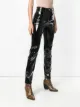 Alberta Ferretti Hose im Biker-Look