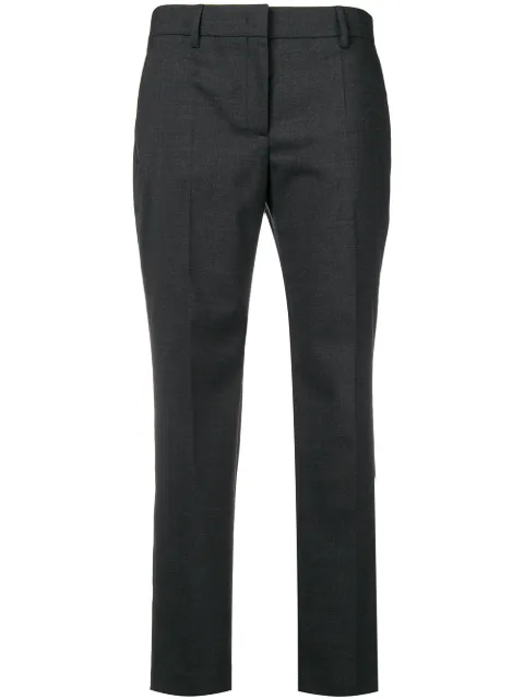 Prada cropped tailored trousers 