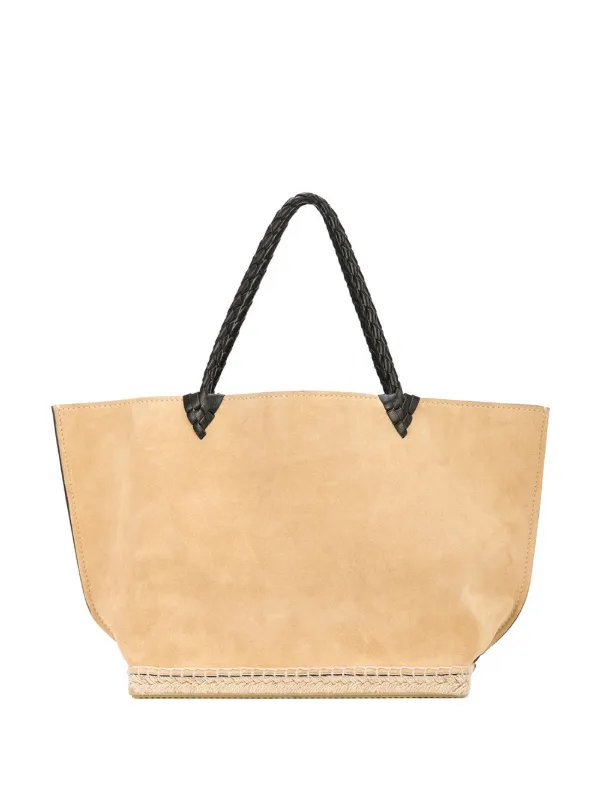 altuzarra espadrille bag