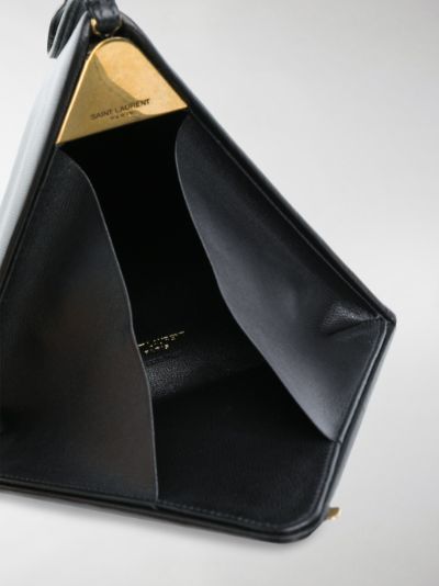 yves saint laurent triangle bag