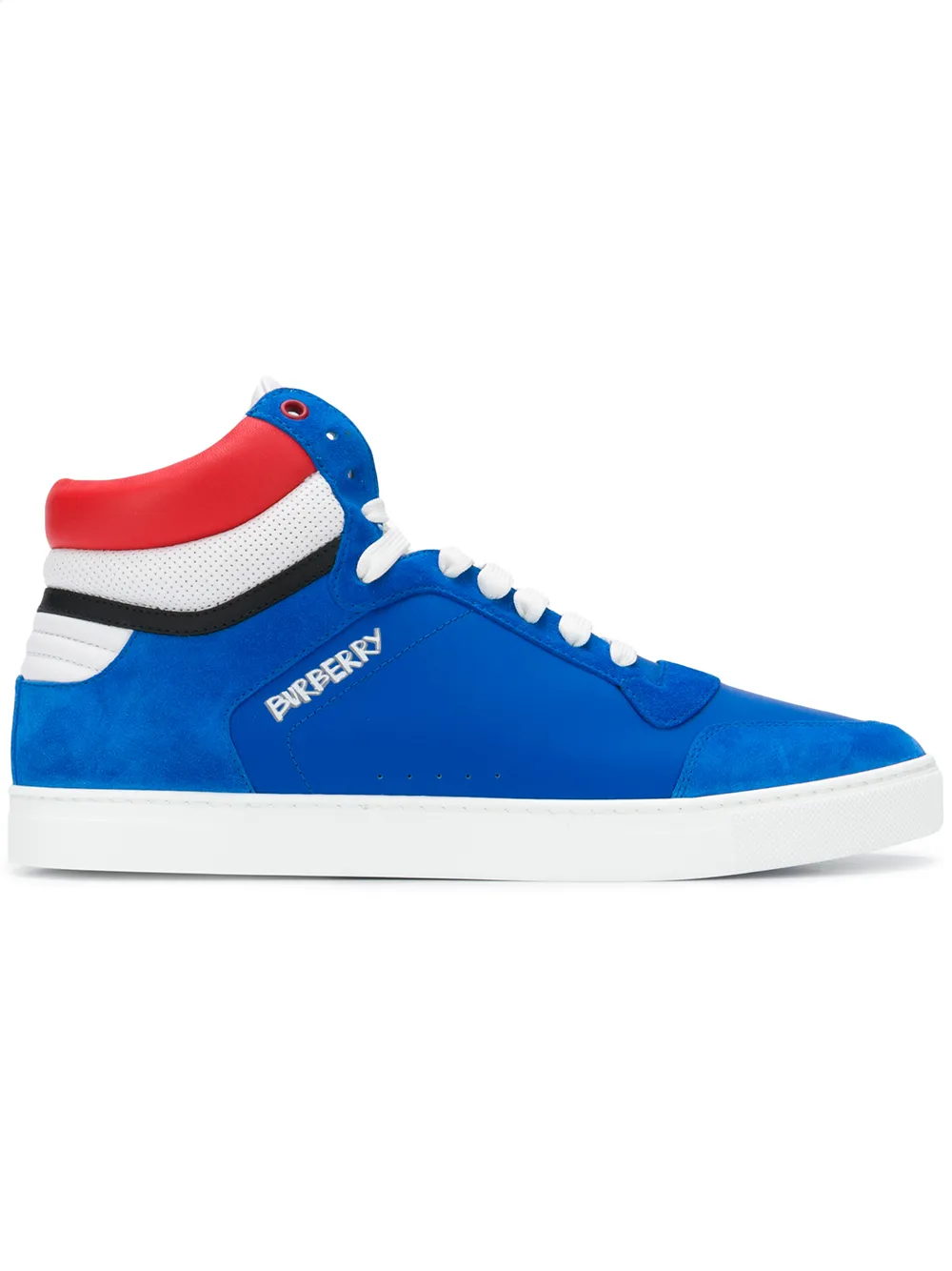 Burberry Reeth high-top Sneakers - Tendenza classica, vale la pena avere Burberry Reeth high-top Sneakers - Tendenza classica, vale la pena avere