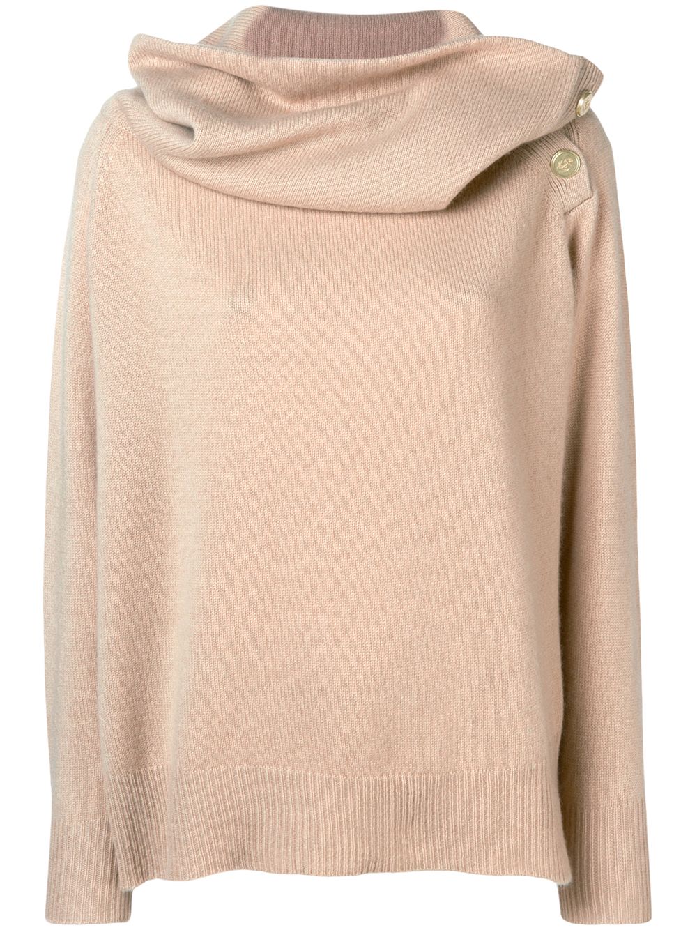 фото Mes Demoiselles oversized neck sweater