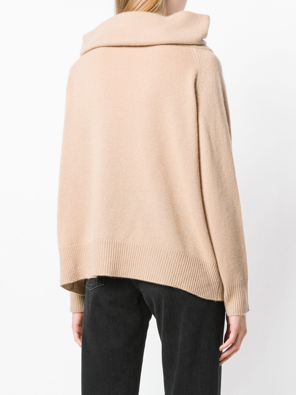 фото Mes Demoiselles oversized neck sweater