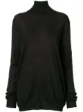 Prada turtleneck jumper - Black