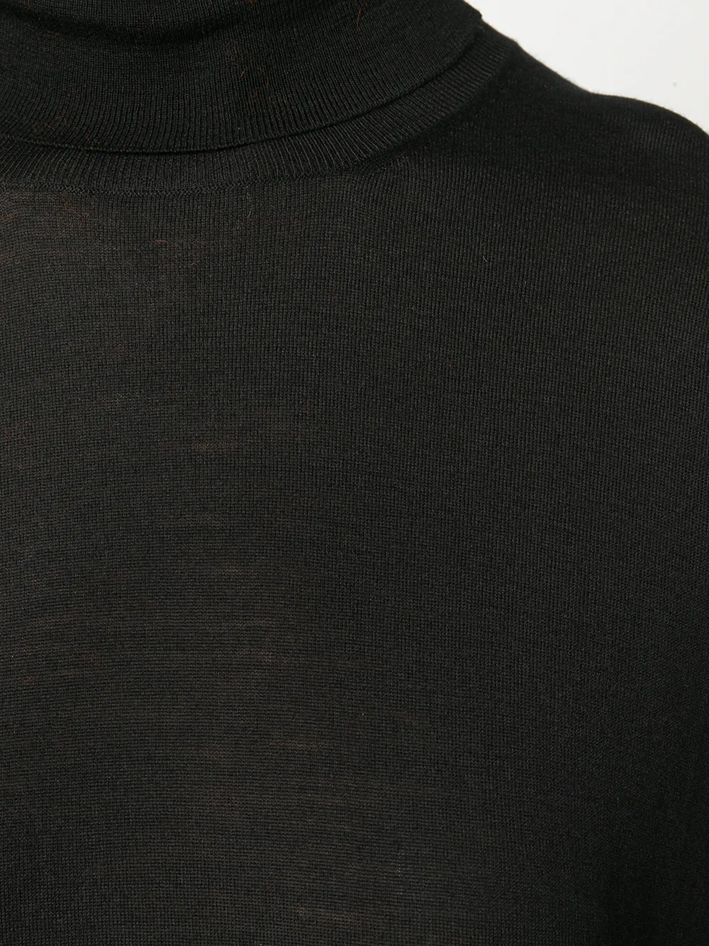 Prada turtleneck jumper Zwart