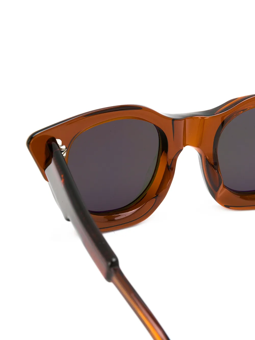  Kuboraum 'u10' Sonnenbrille   Braun 