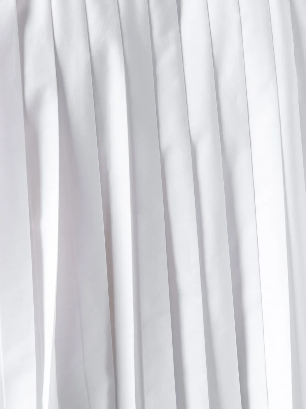 sacai pleated back shirt Wit