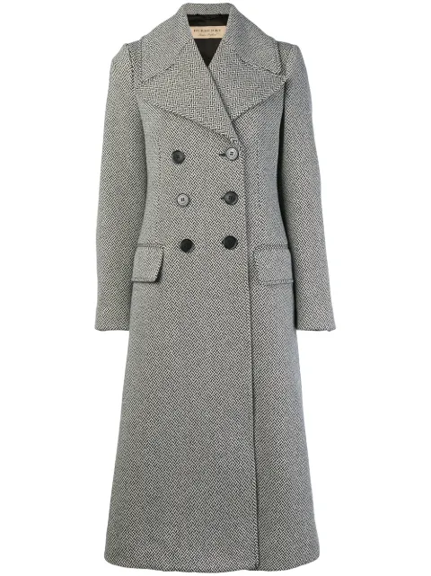burberry herringbone coat