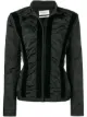 الصورة 1 من Yves Saint Laurent Pre-Owned كنزة مخملي بأبليكةs مجسمة
