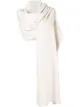Image 1 of Pringle of Scotland ribbed wrap scarf