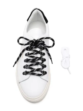 contrast laces sneakers展示图