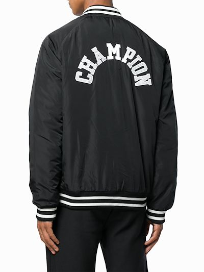 champion reversible bomber jacket