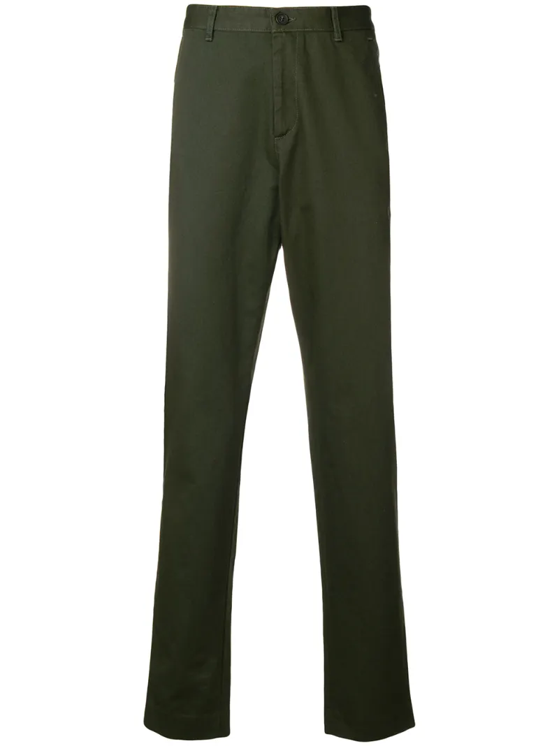 A.P.C. straight leg trousers