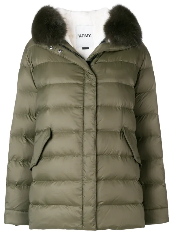 yves salomon puffer jacket