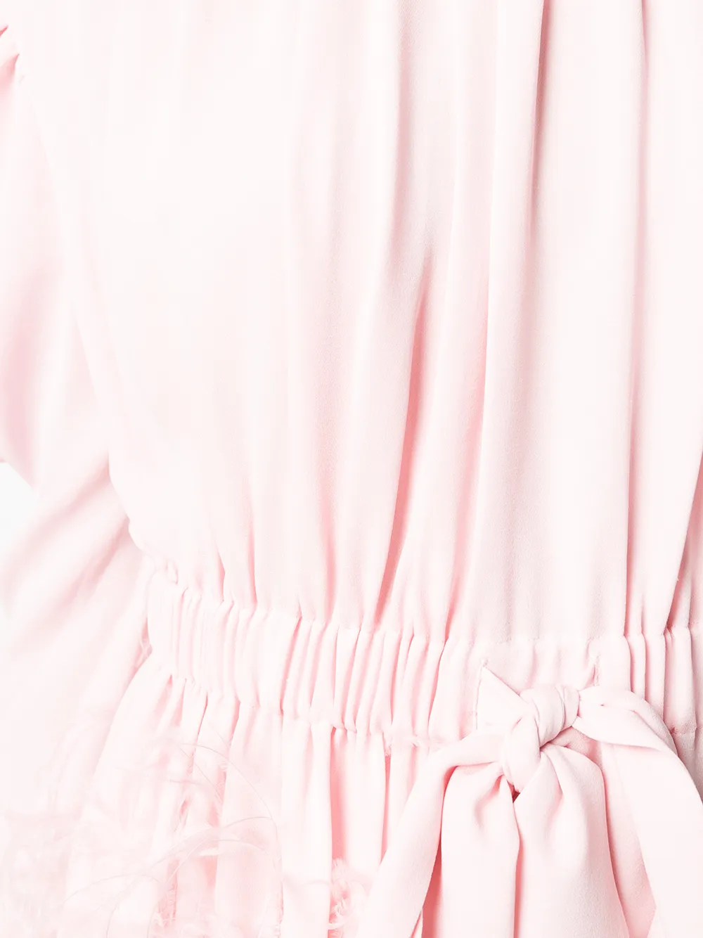Valentino Garavani Verfraaide jurk Roze