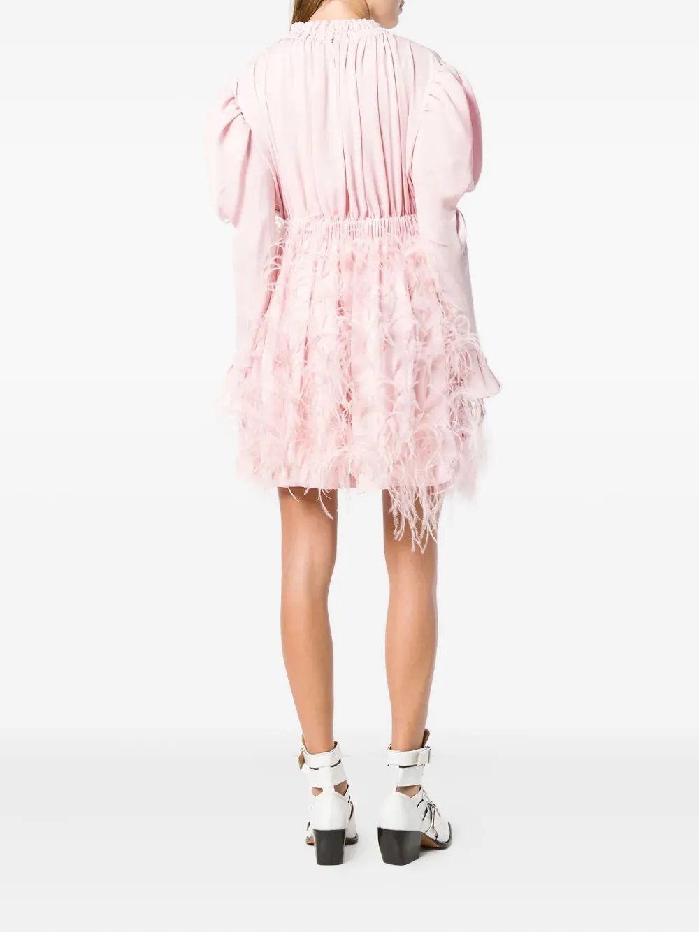 Valentino Garavani Verfraaide jurk Roze