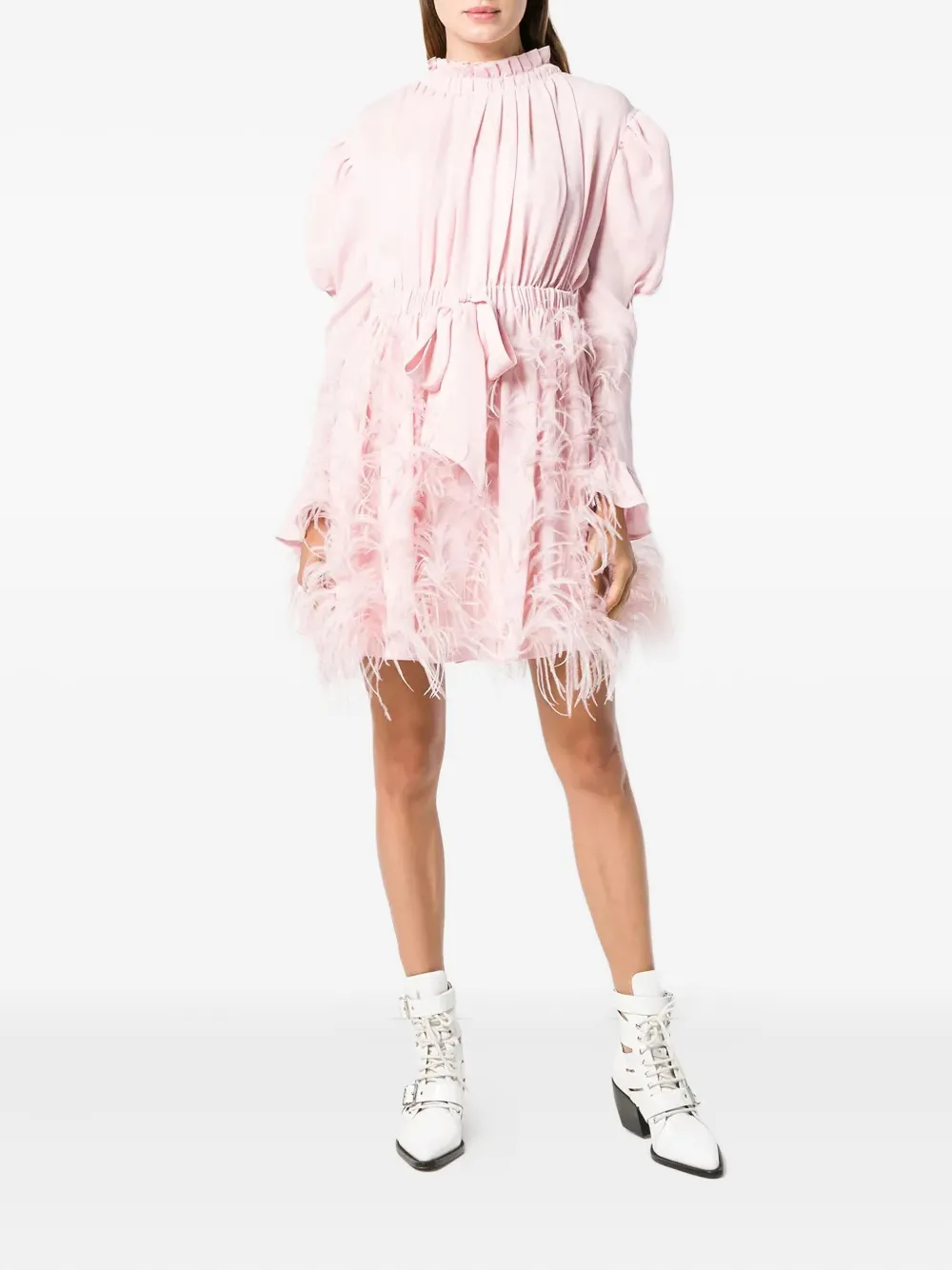 Valentino Garavani Verfraaide jurk Roze