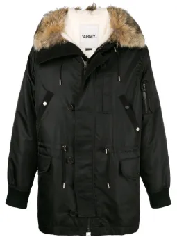 Moncler Parkas & Trencas morado Moncler Parkas & Trencas morado