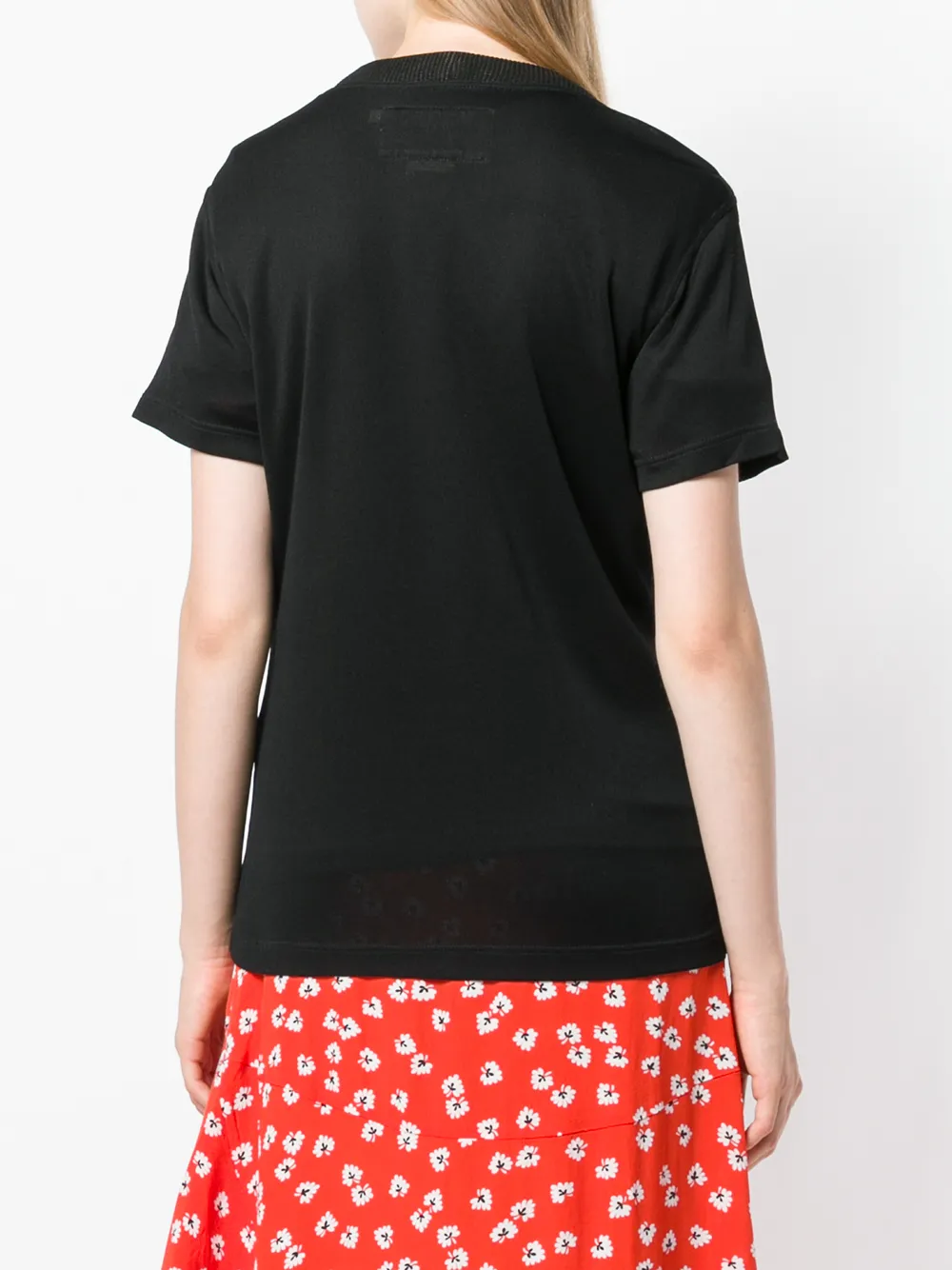 фото Moschino pre-owned футболка с вышивкой