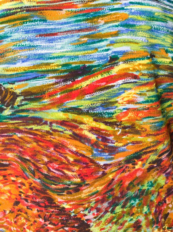 Kenzo Pre-Owned 1980s abstract-print Skirt And Top Set