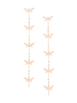 Dragonfly垂坠耳环