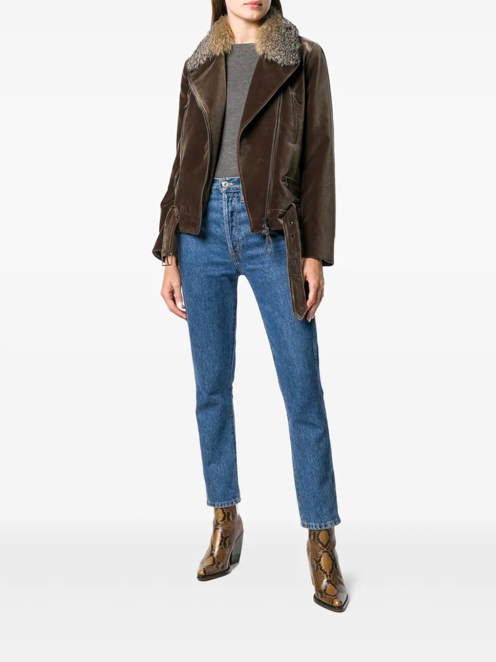 Brunello Cucinelli long-sleeved sweater | Knitted Tops | Image 2