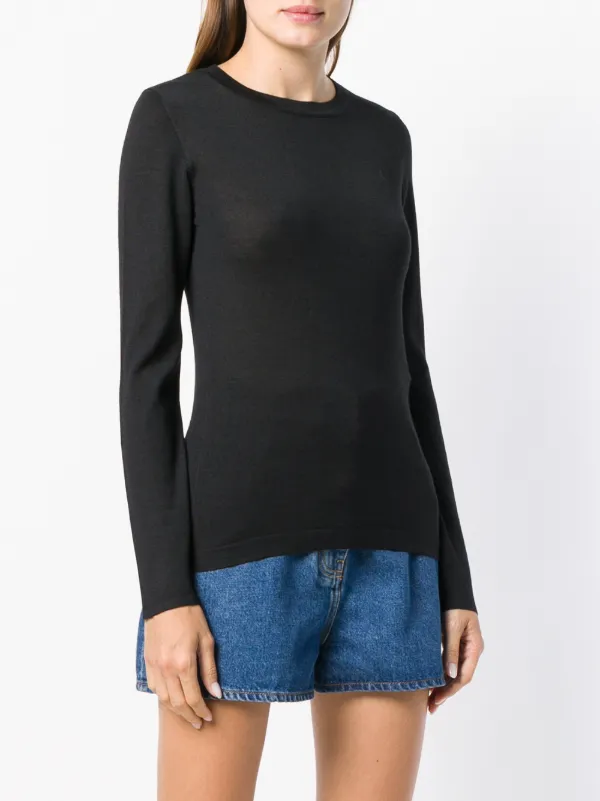 Brunello Cucinelli long-sleeve fitted 