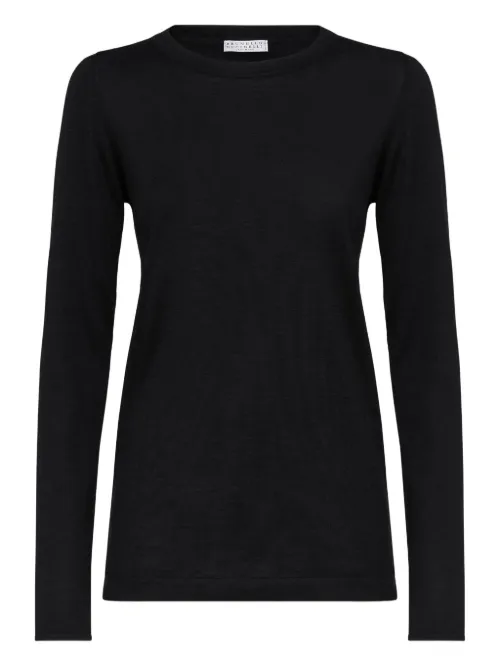 Pull à design ajusté - Brunello Cucinelli - Modalova