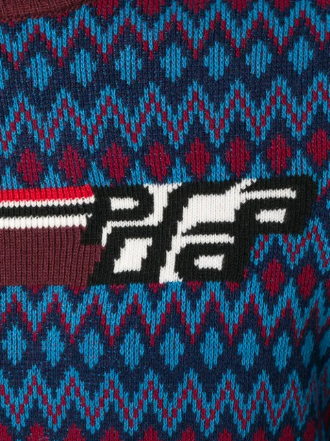 prada chevron sweater