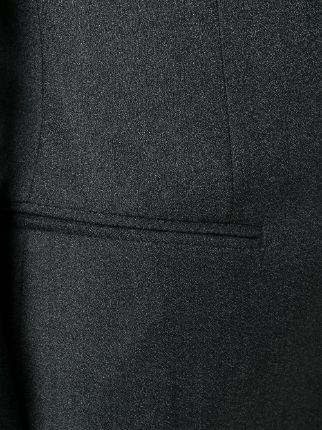 slim-fit trouser suit展示图