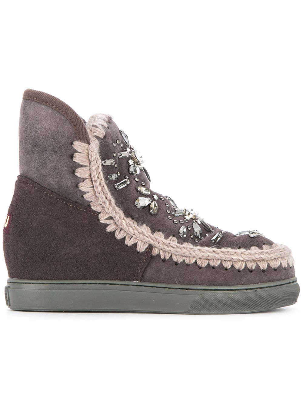 фото Mou embellished snow boots