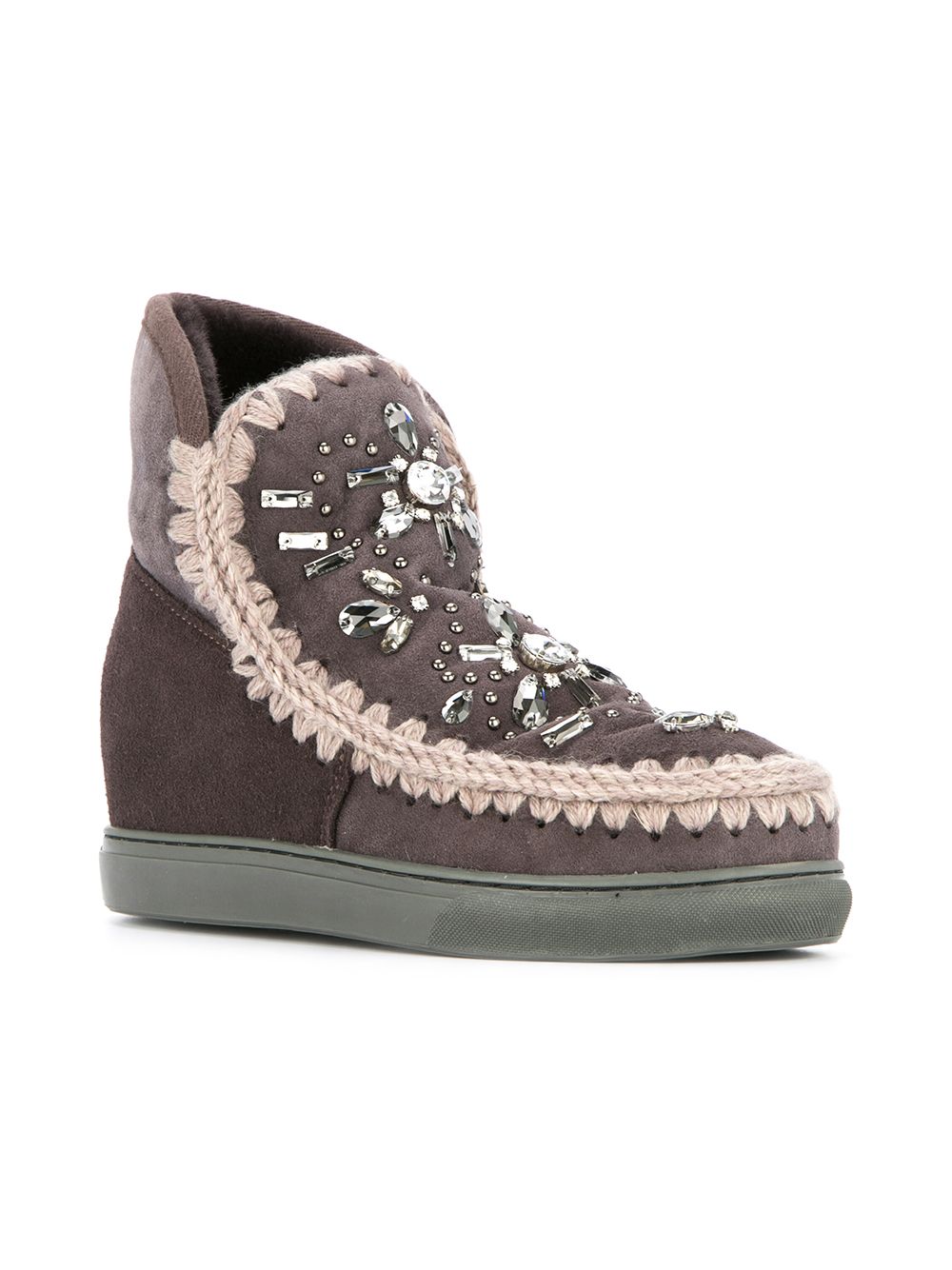 фото Mou embellished snow boots