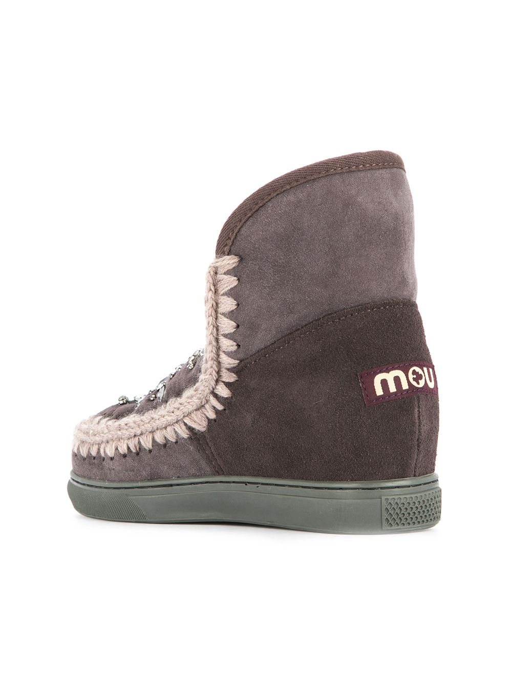 фото Mou embellished snow boots