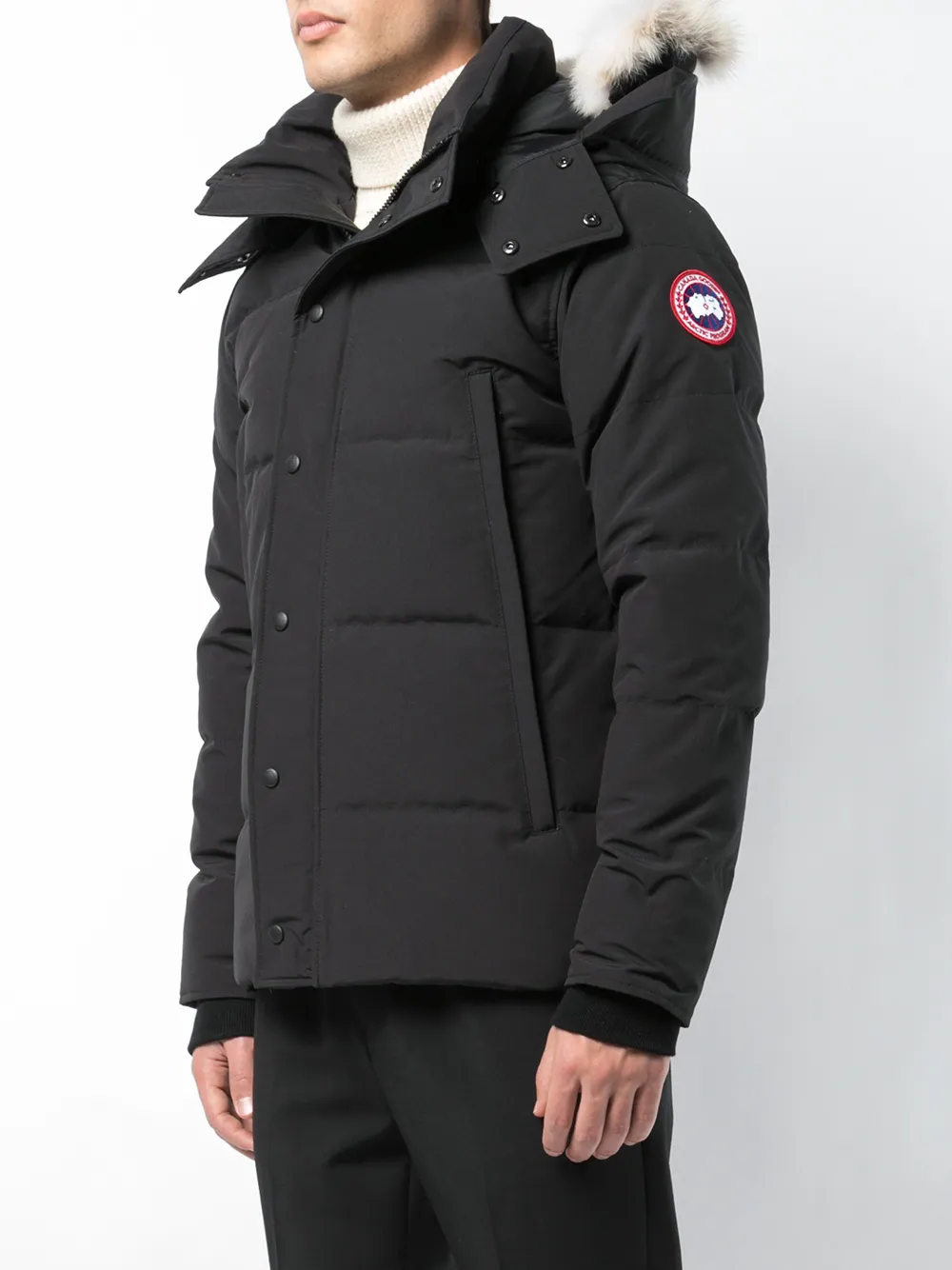 Wyndham parka coat