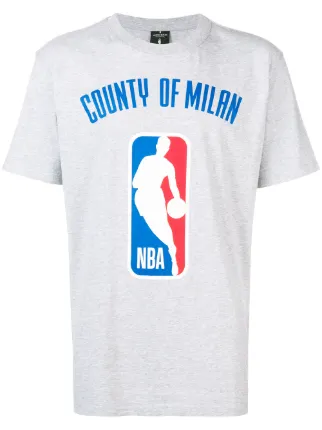 Marcelo Burlon County Of Milan NBA Printed T-shirt - Farfetch