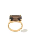 Wouters & Hendrix A Wild Original! smoky quartz ring - Metallic