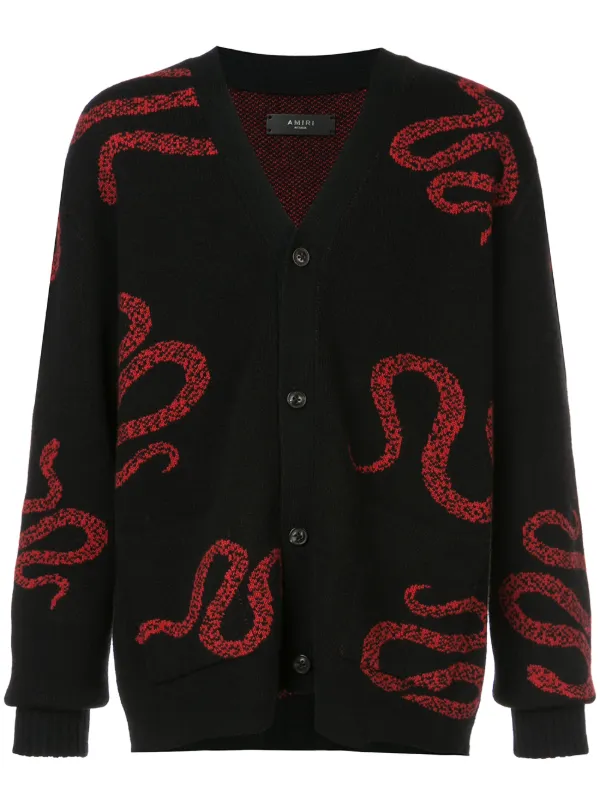 amiri snake sweater