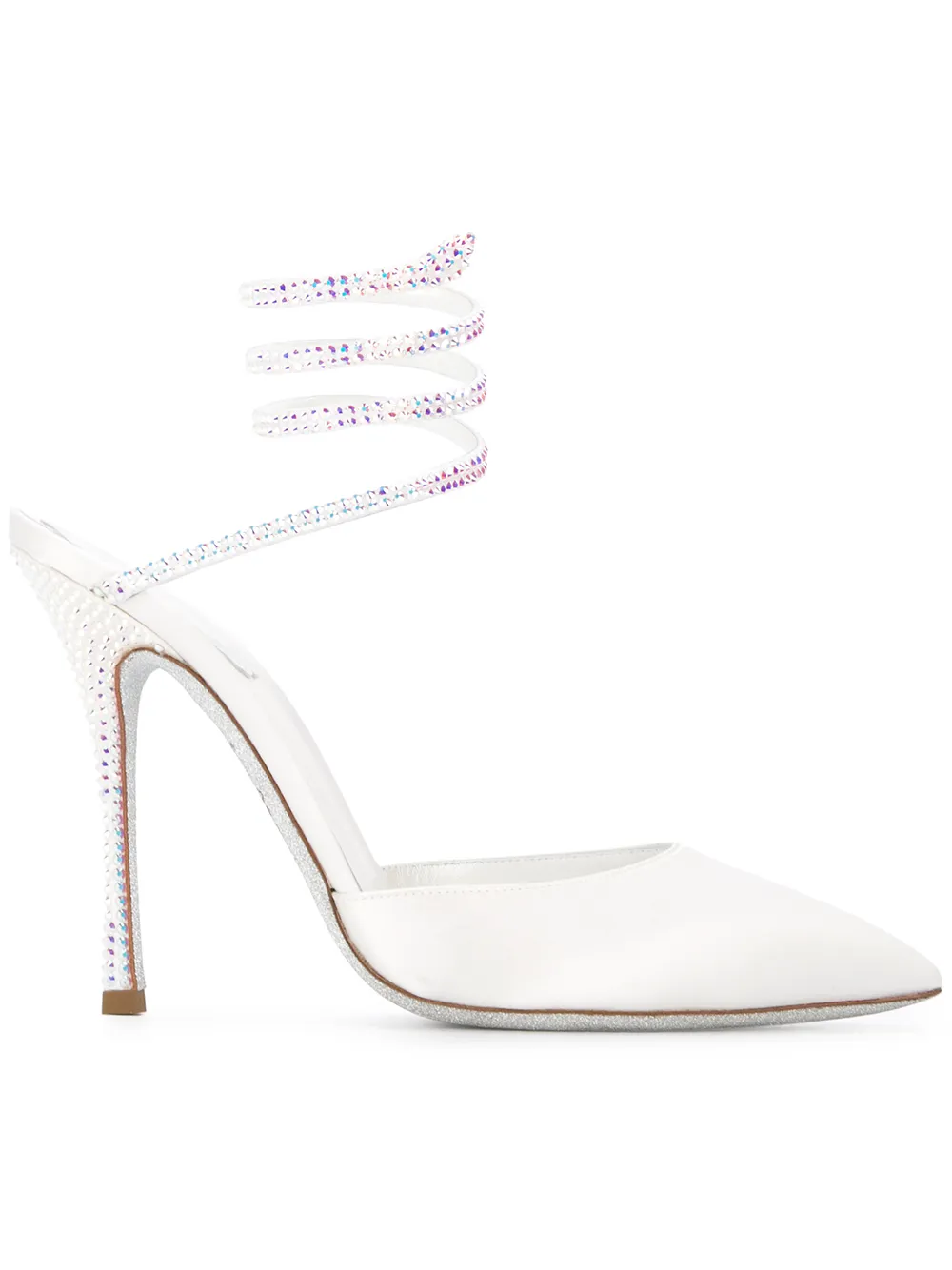 René Caovilla Pumps Con Nodo Alla Caviglia - Tendenza classica, vale la pena avere René Caovilla Pumps Con Nodo Alla Caviglia - Tendenza classica, vale la pena avere