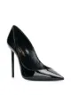 Image 2 of Saint Laurent Zoe 110m patent leather pumps