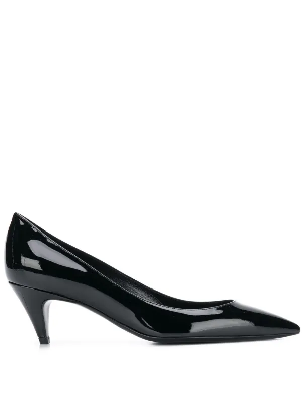 saint laurent charlotte pumps
