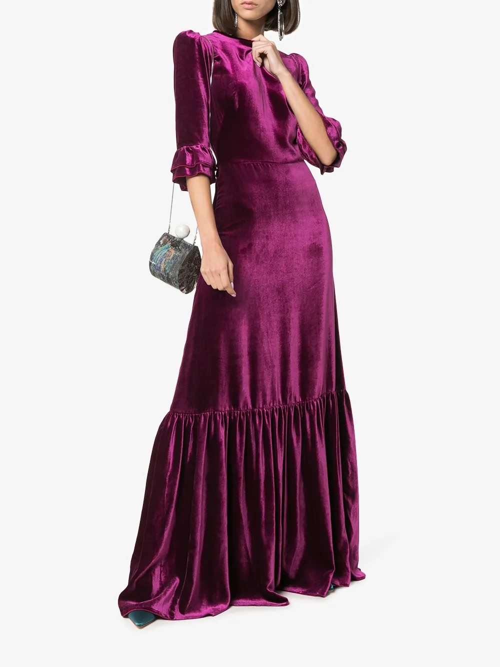 vampires wife velvet dress